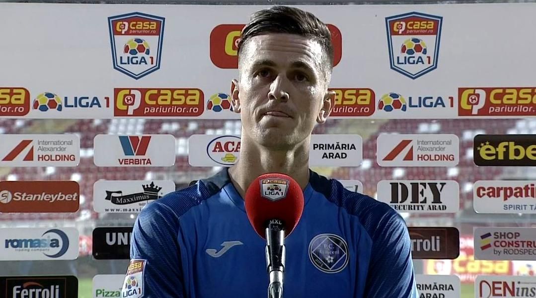 Florin Gardoș rămâne încă un sezon la Clinceni