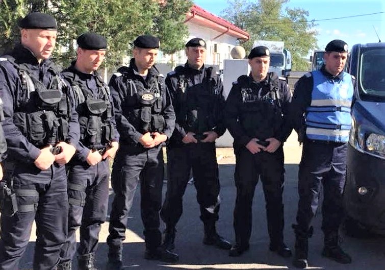Aproximativ 120 de jandarmi vor acționa pe raza județului