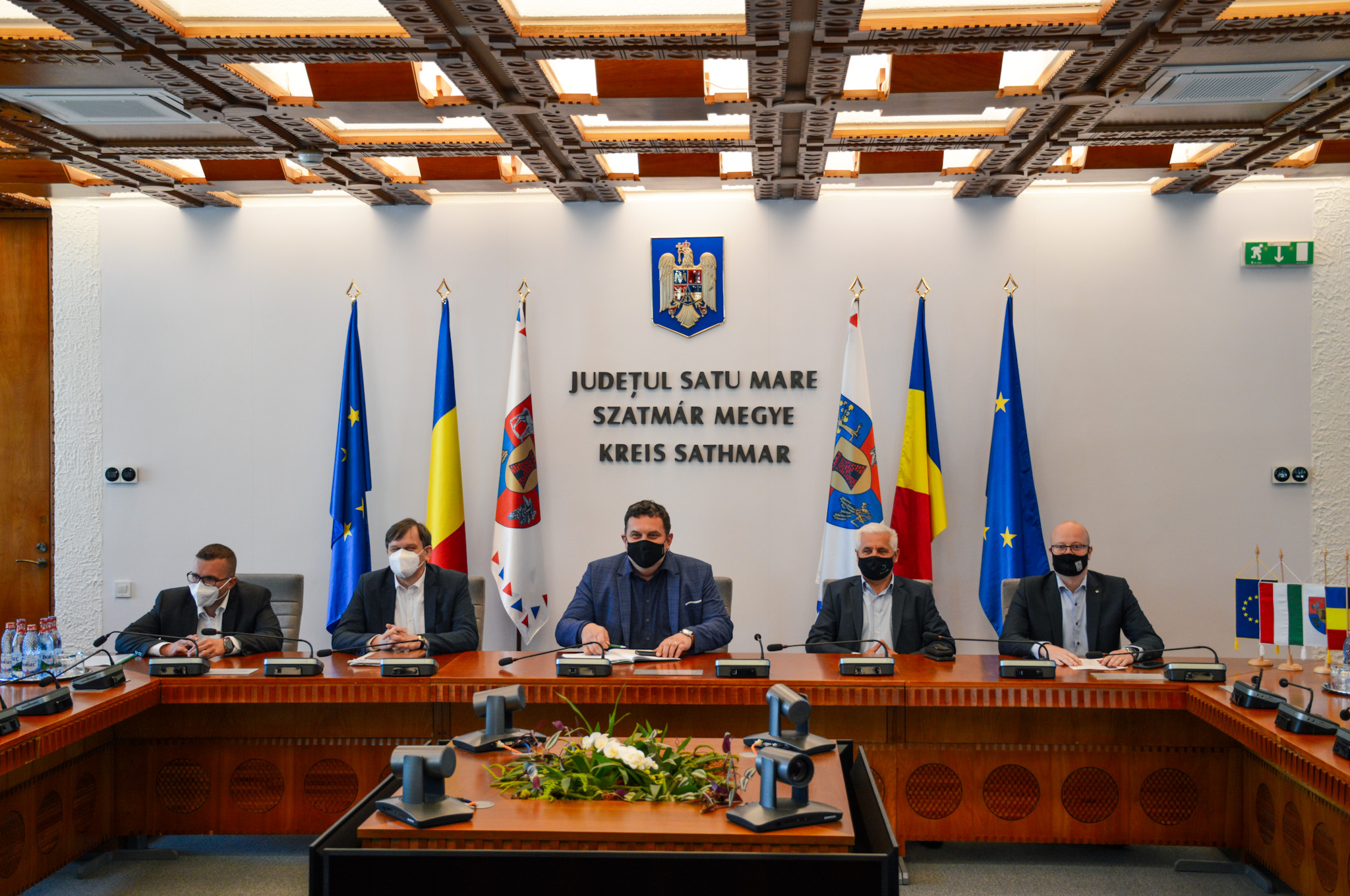 ÎNTÂLNIRE. Proiecte comune de dezvoltare între Satu Mare și Szabolc Szatmar Bereg