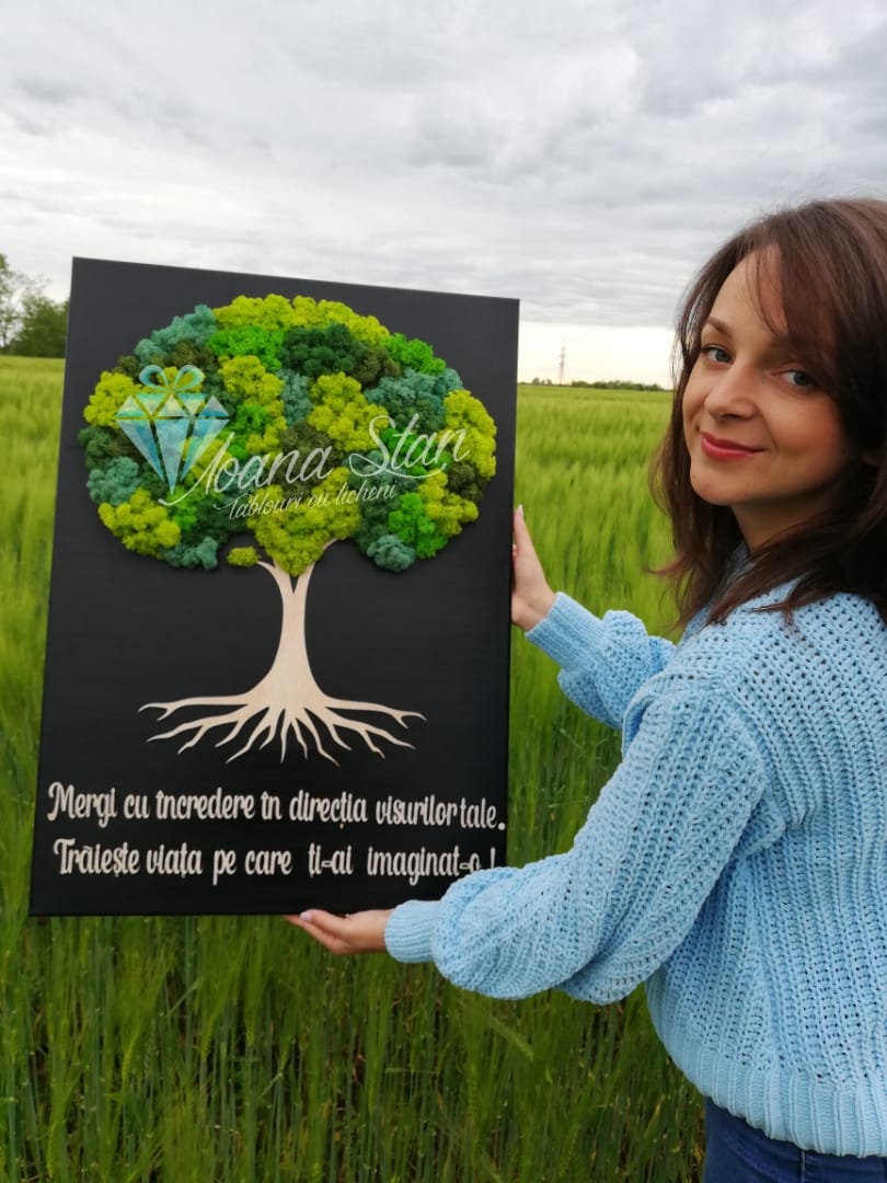 Despre licheni, cu Ioana Stan