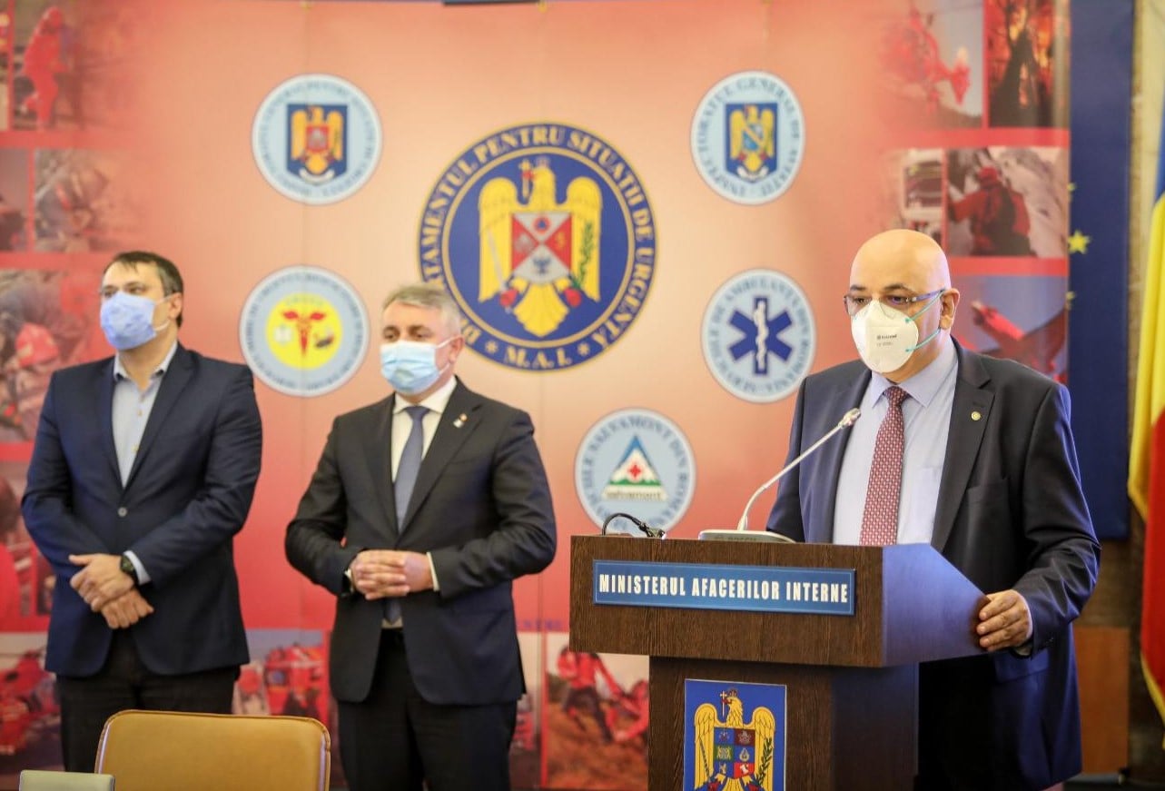 ACORD. Autospeciale noi pentru pompieri