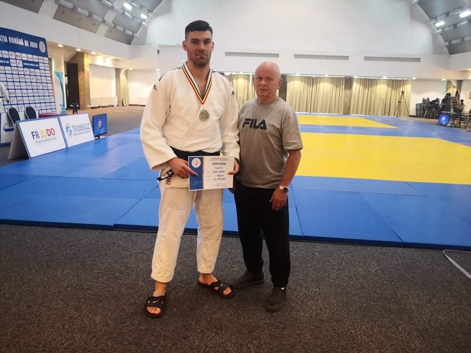 Samel Lorand, bronz la Cupa României chiar de ziua lui!