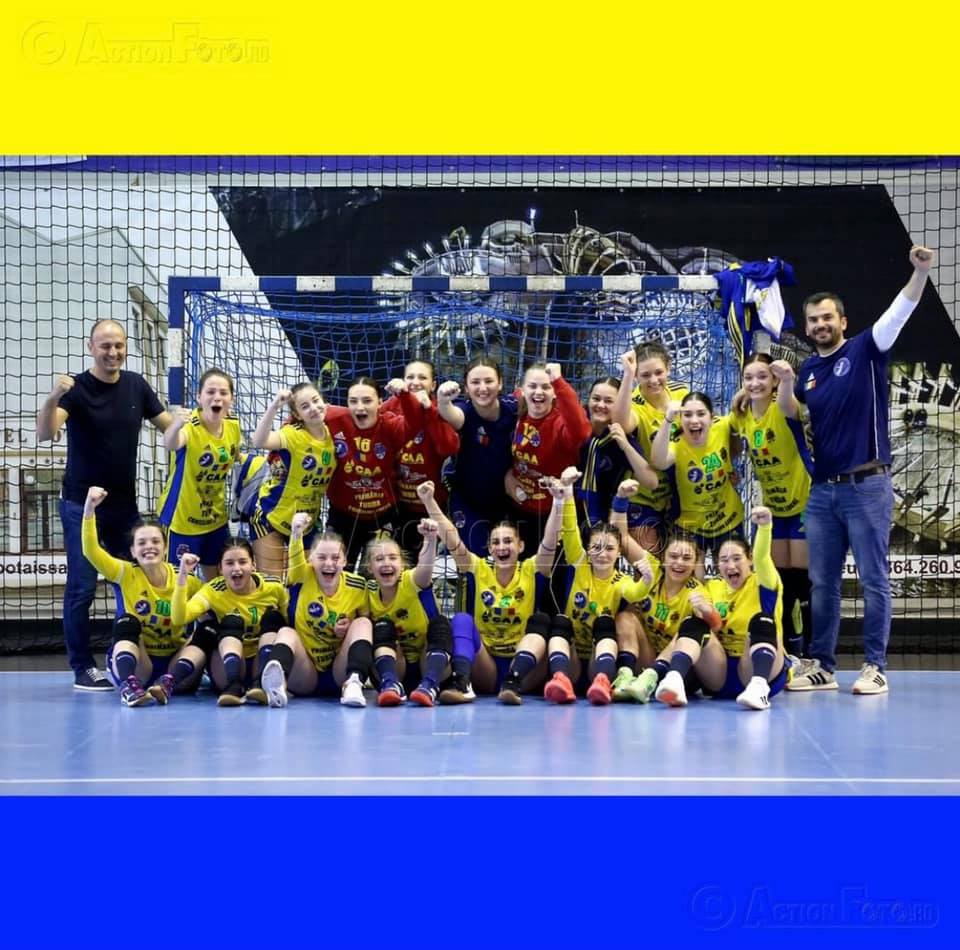 Handbal feminin. Campioana junioarelor II se decide la Satu Mare