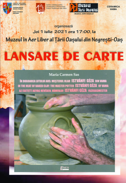 Lansare de carte în Negrești Oaș