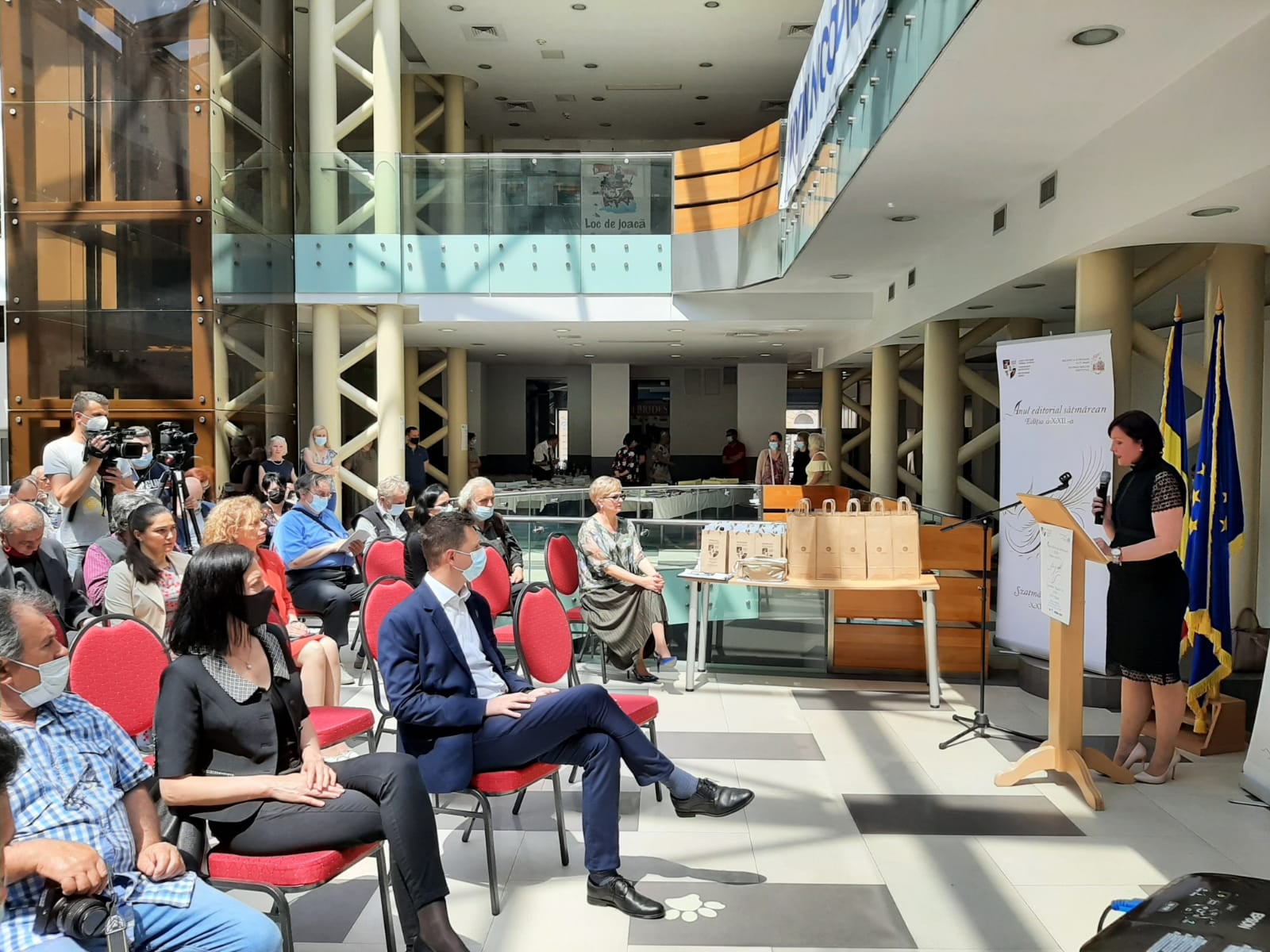 Laureații evenimentului Anul editorial sătmărean