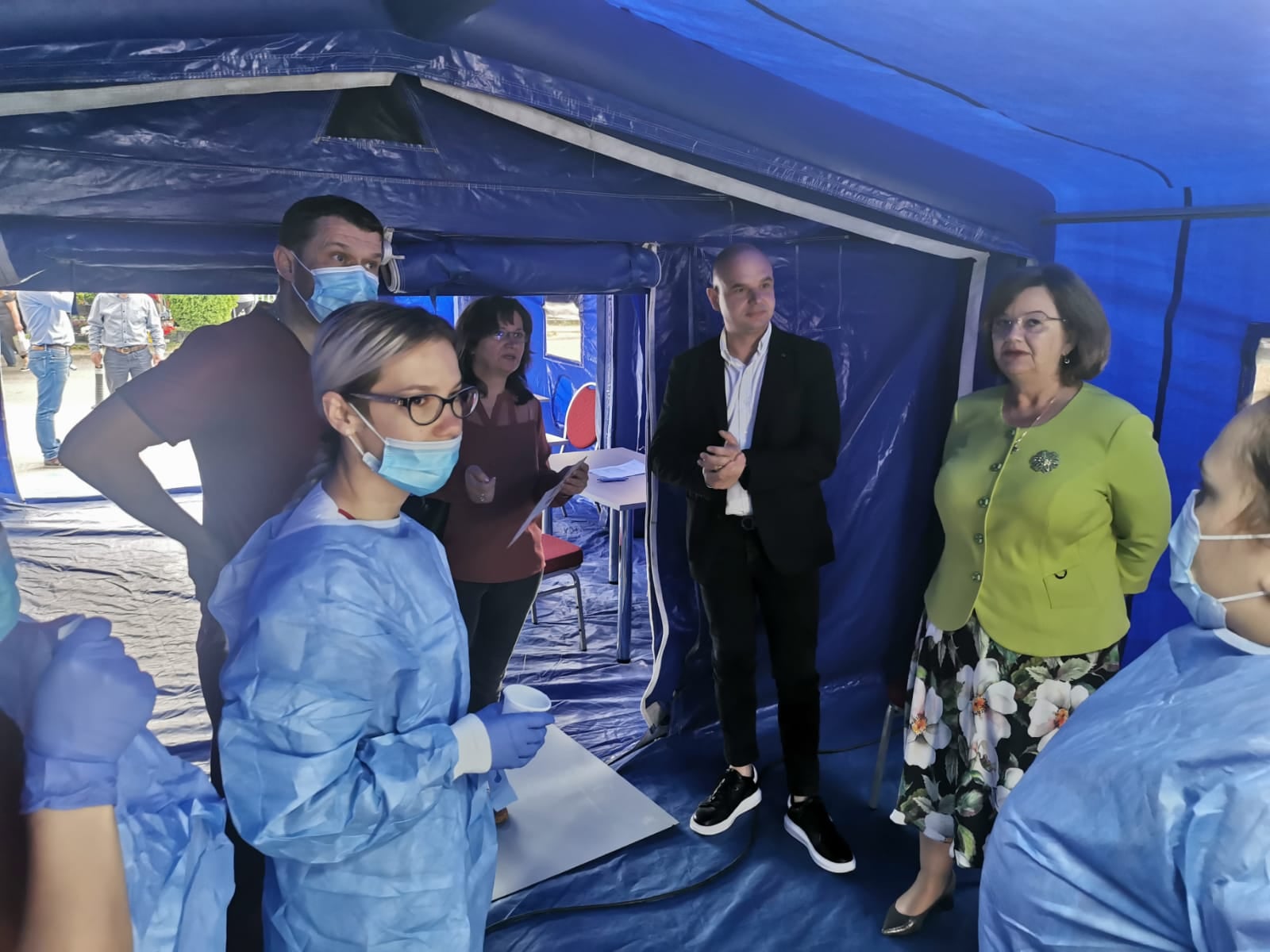 FOTOGALERIE. Maratonul VACCINĂRII în ȚARA OAȘULUI