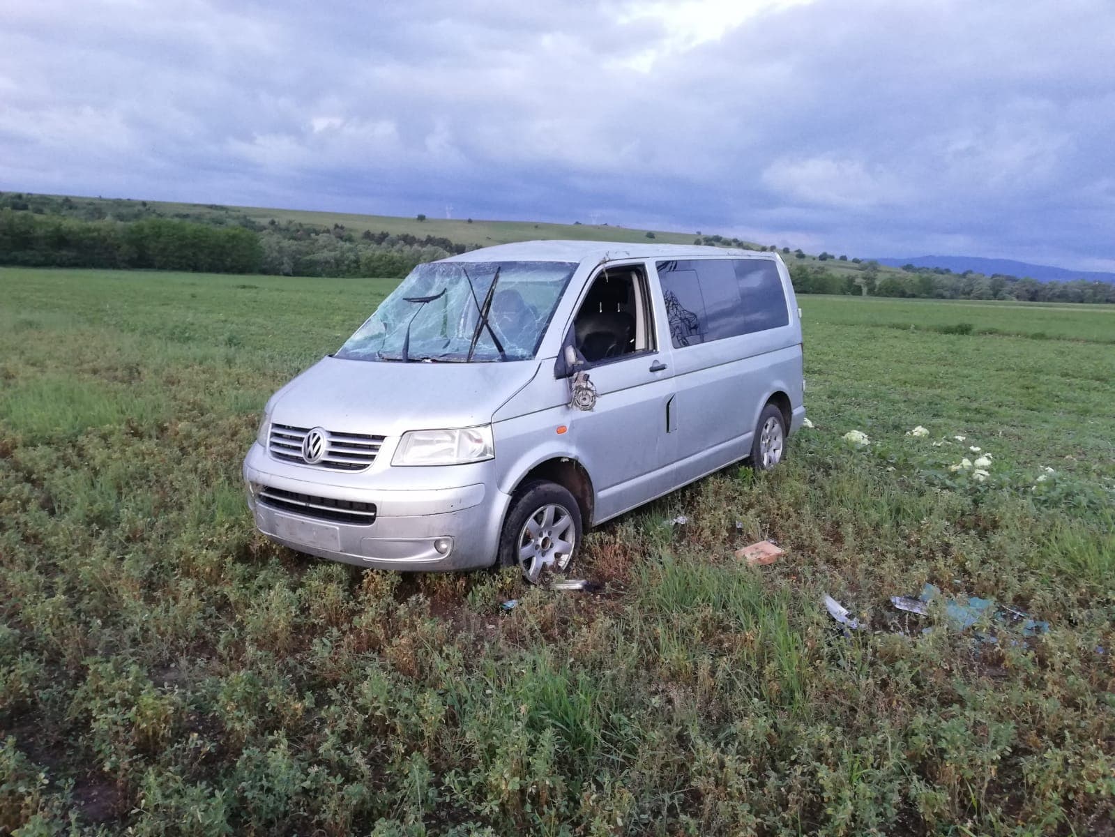 Microbuze furate din Italia descoperite de polițiștii de frontieră suceveni