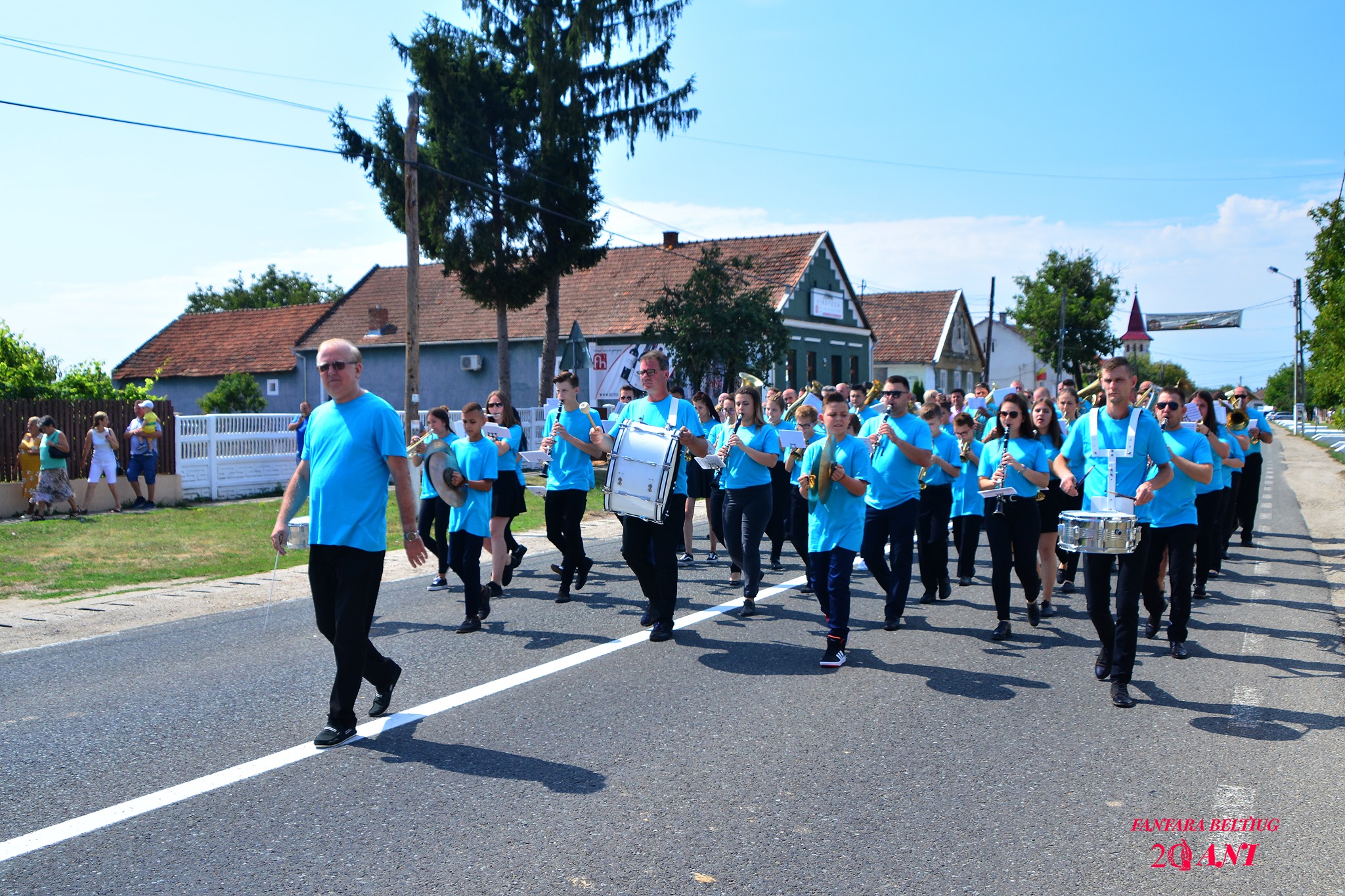Mircea Câcu : Fanfara din Beltiug  a fost si este ,,copilul de suflet”