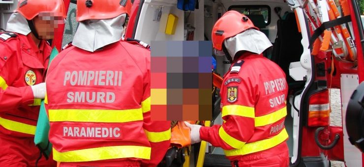 Accident mortal în județ