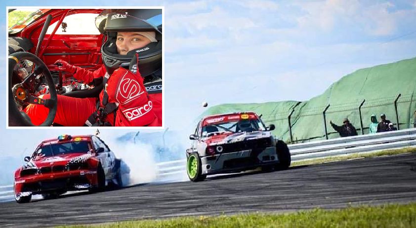 Start lansat pentru Natalia Iocsak  în Campionatul Național de drift