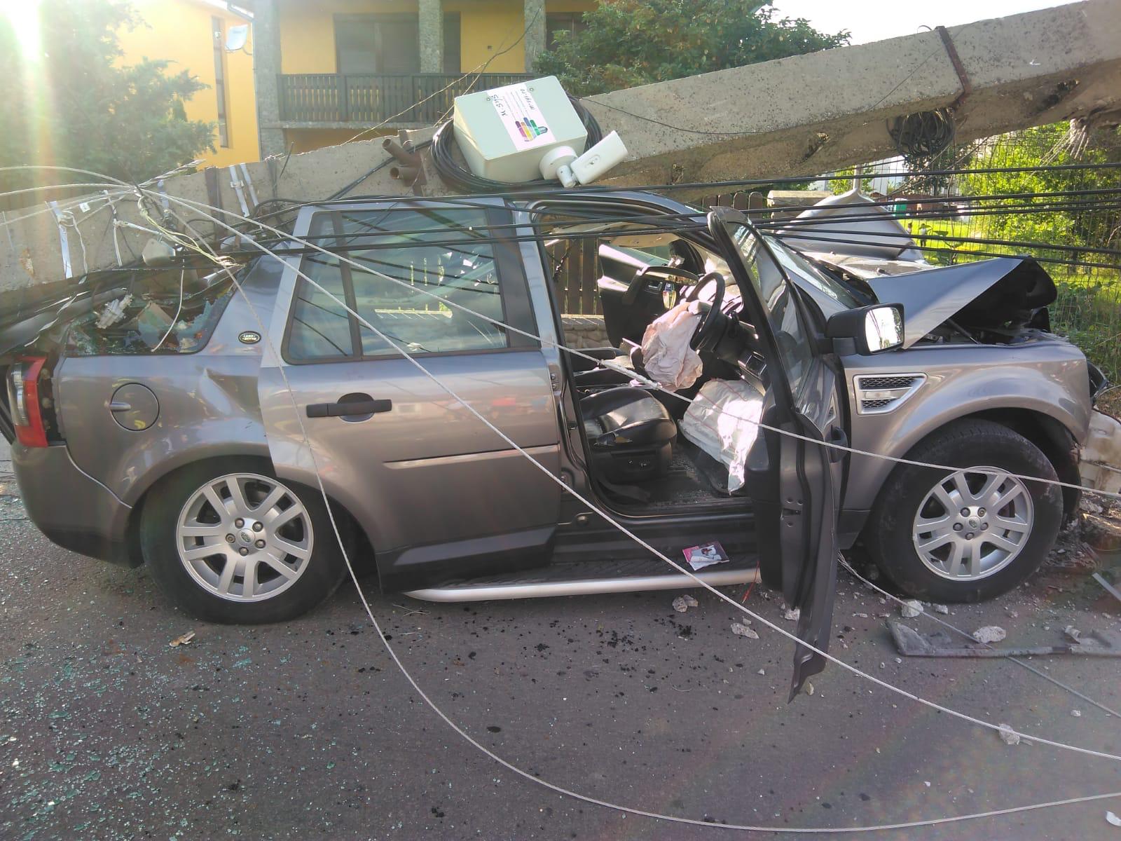 Accident grav în Negrești-Oaș