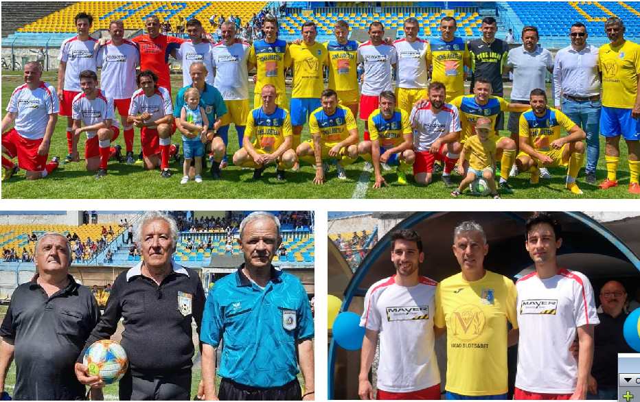 Sărbătoare în GALBEN-ALBASTRU!