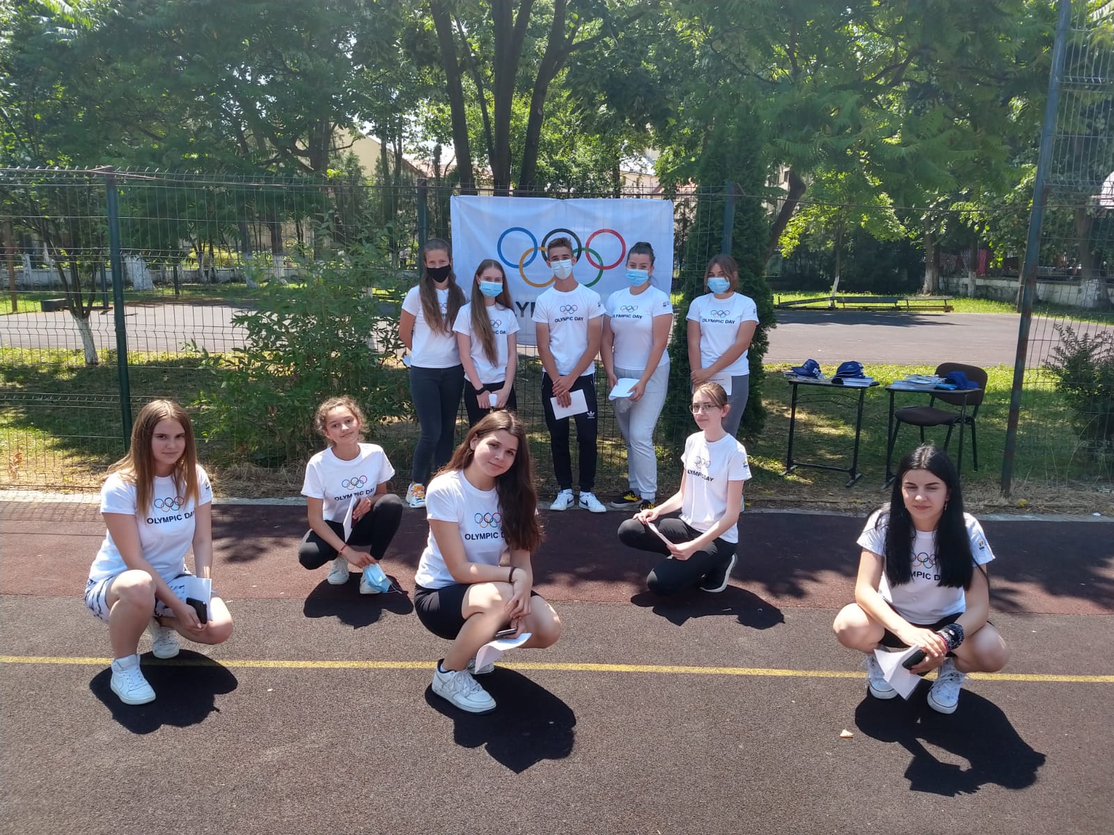 Cine știe olimpism , CÂȘTIGĂ! Peste 100 de elevi au participat la acțiunea Academiei Olimpice , filiala Satu Mare!