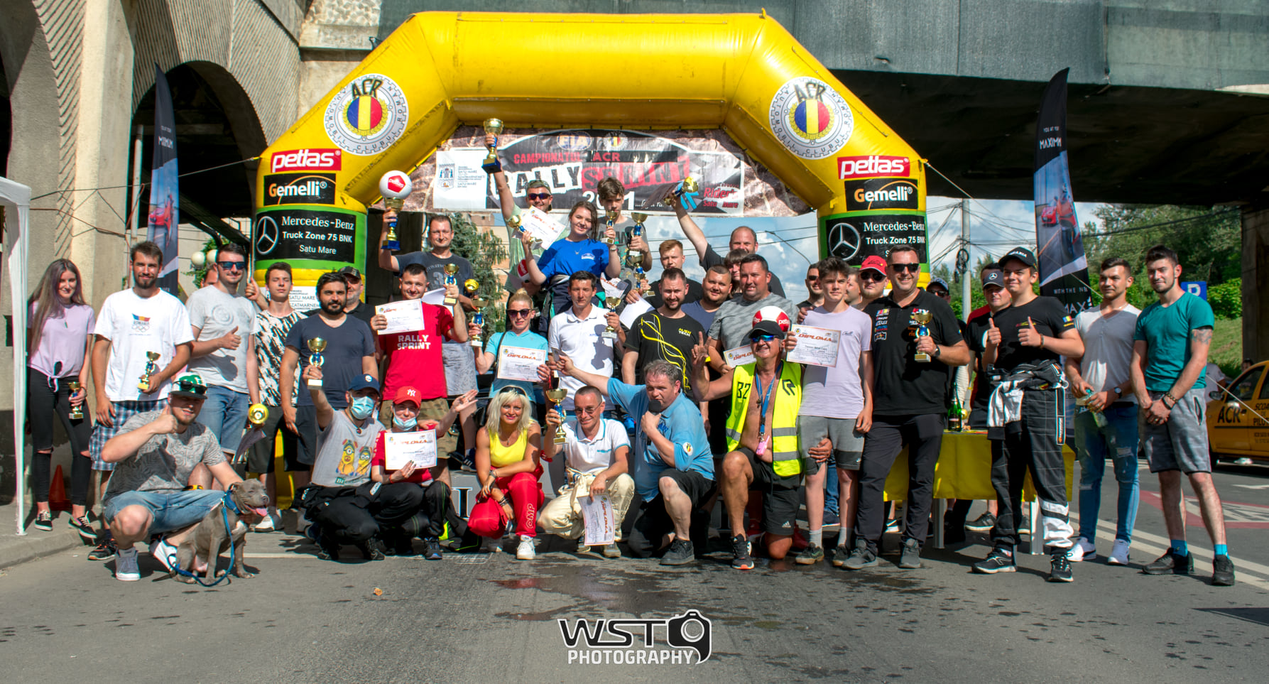 Spectacol total pe B-dul Transilvania!