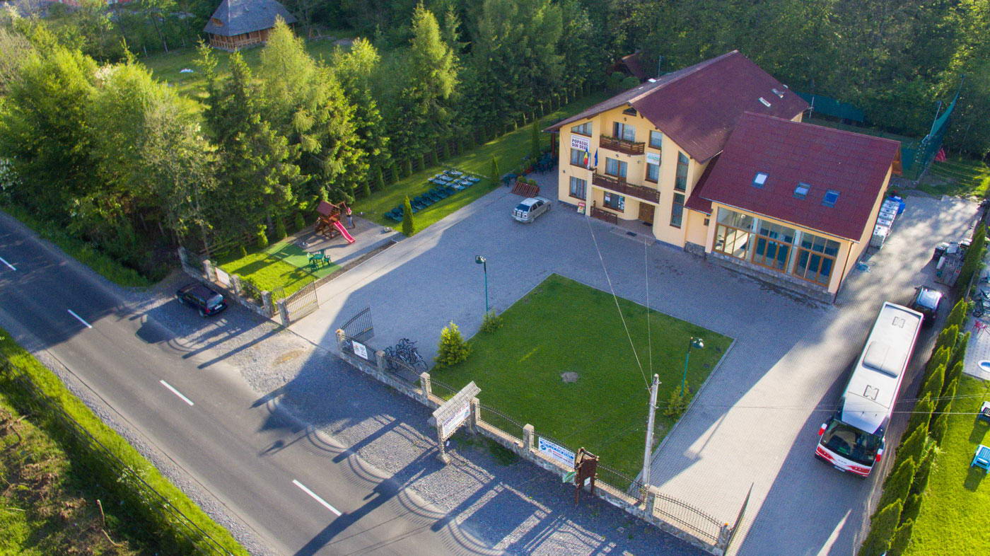 Popasul din deal - pensiunea din centrul geografic al județului Maramureș