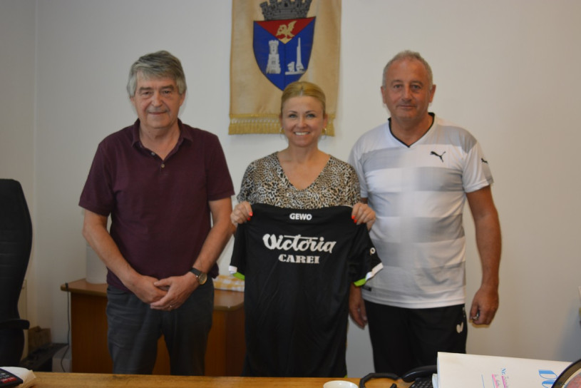 CSM Victoria Carei a transferat o sportivă calificată la Jocurile Olimpice de la Tokyo!