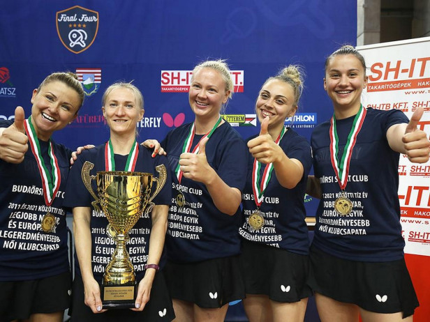 Careianca Dari Helga, campioana Ungariei cu Budaörs