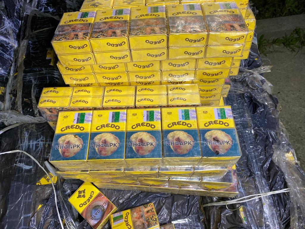 Țigări în valoare de peste 116.000 lei confiscate la frontiera de nord a României