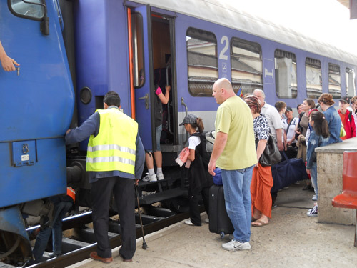 ATENȚIE!!! Trenurile Soarelui revin la Satu Mare