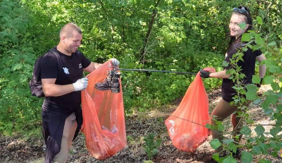 Acțiune de ecologizare organizată de o asociație din Satu Mare