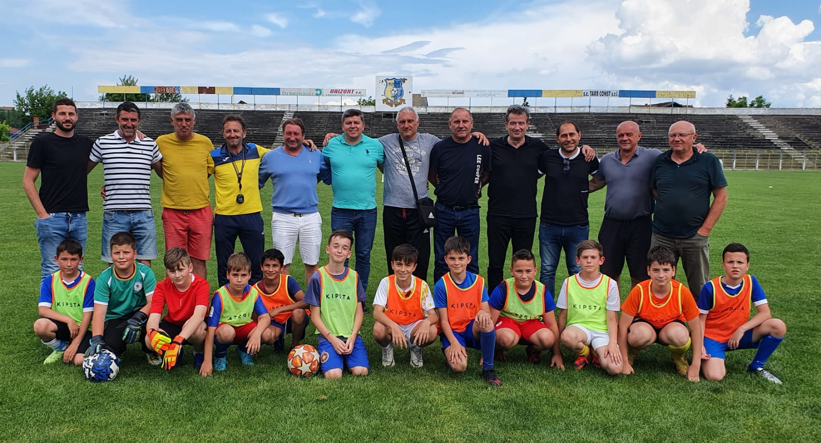 Fotbal de gală. Prima sărbătoare OLIMPIA 100!