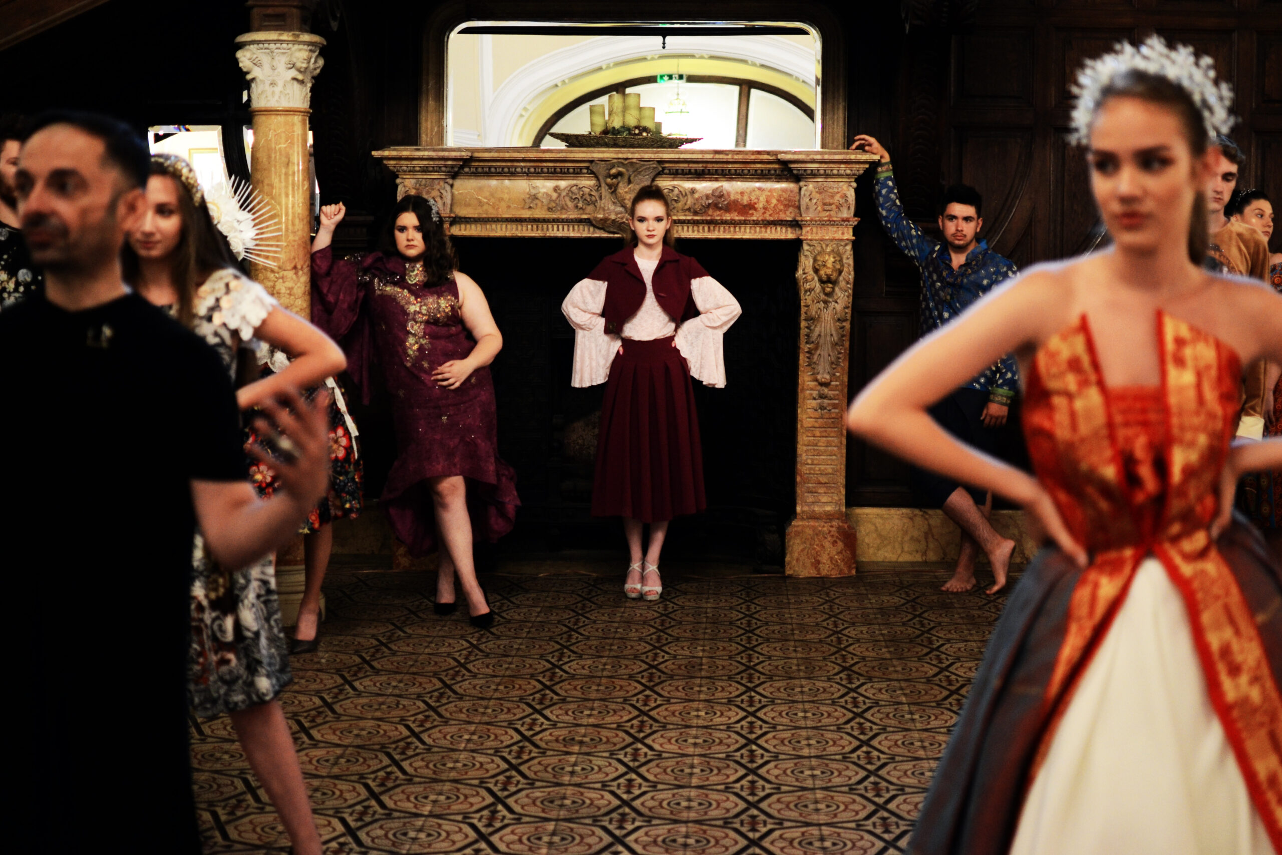 MODĂ, Fashion at Six la Castelul din Carei