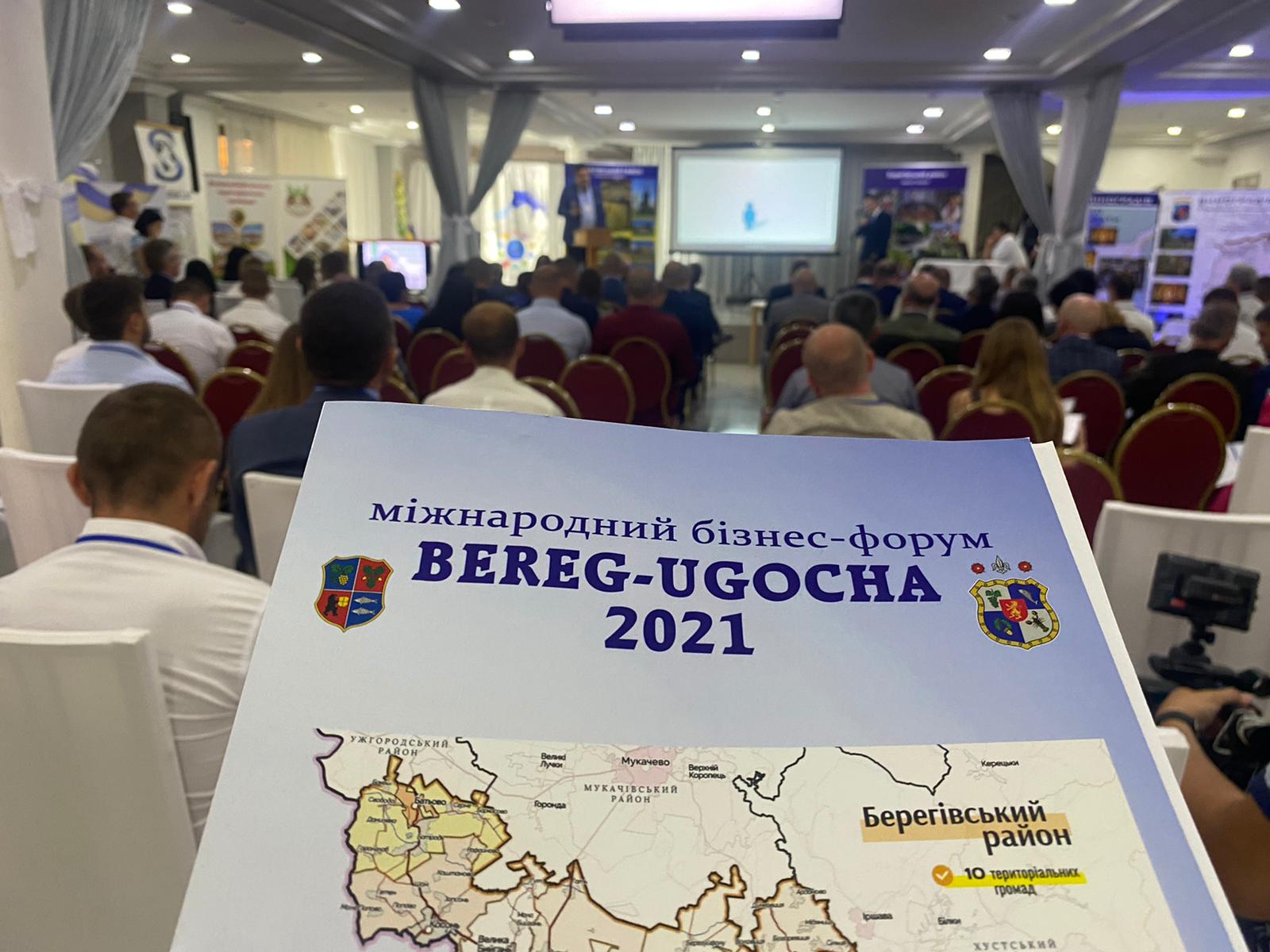 Oficialii sătmăreni la o conferință internațională de business în Ucraina