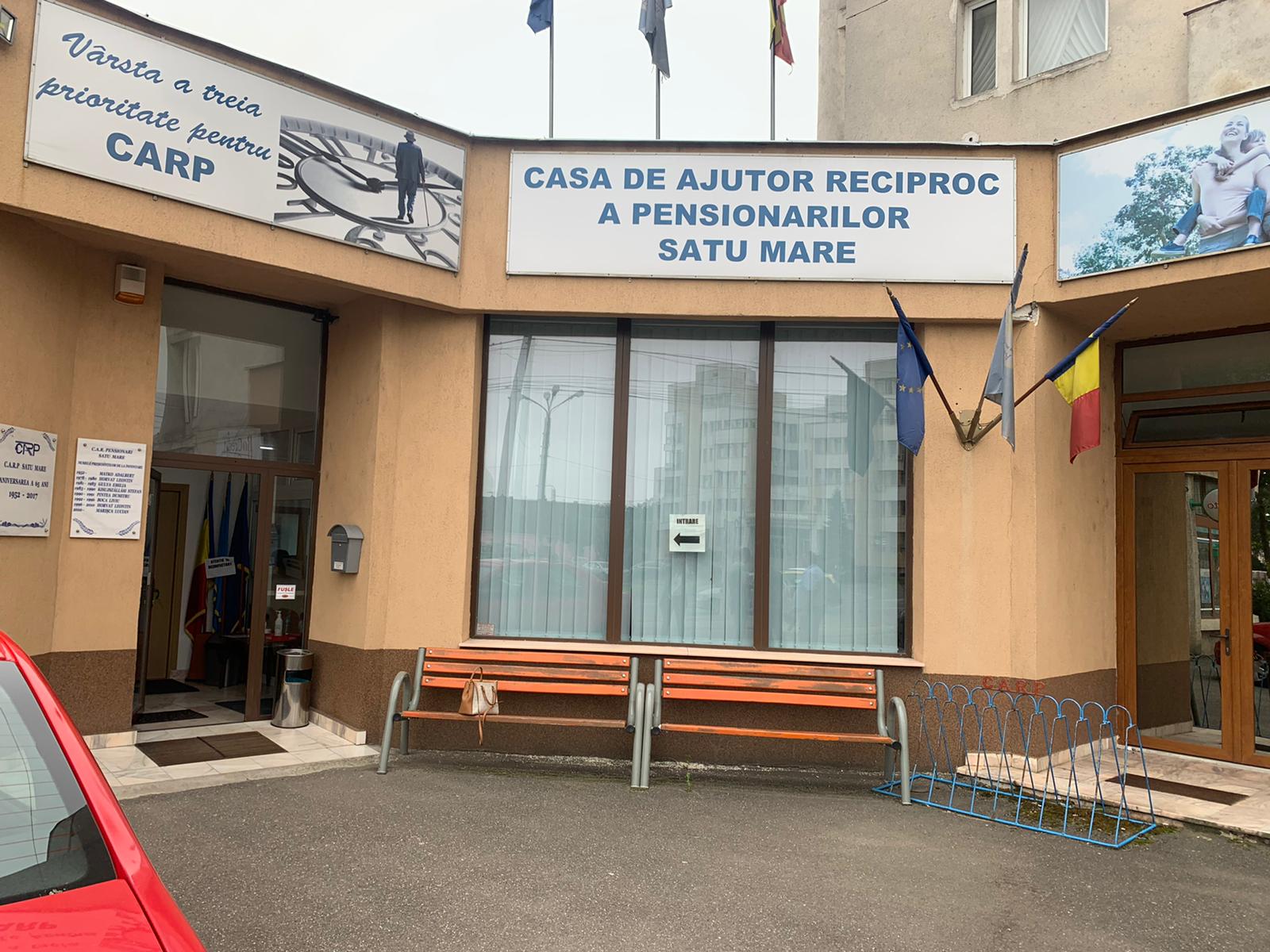 Maratonul vaccinării la Casa de Ajutor Reciproc a Pensionarilor din Piața Romană