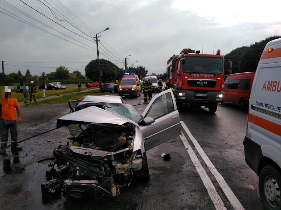 Accident mortal în Carei