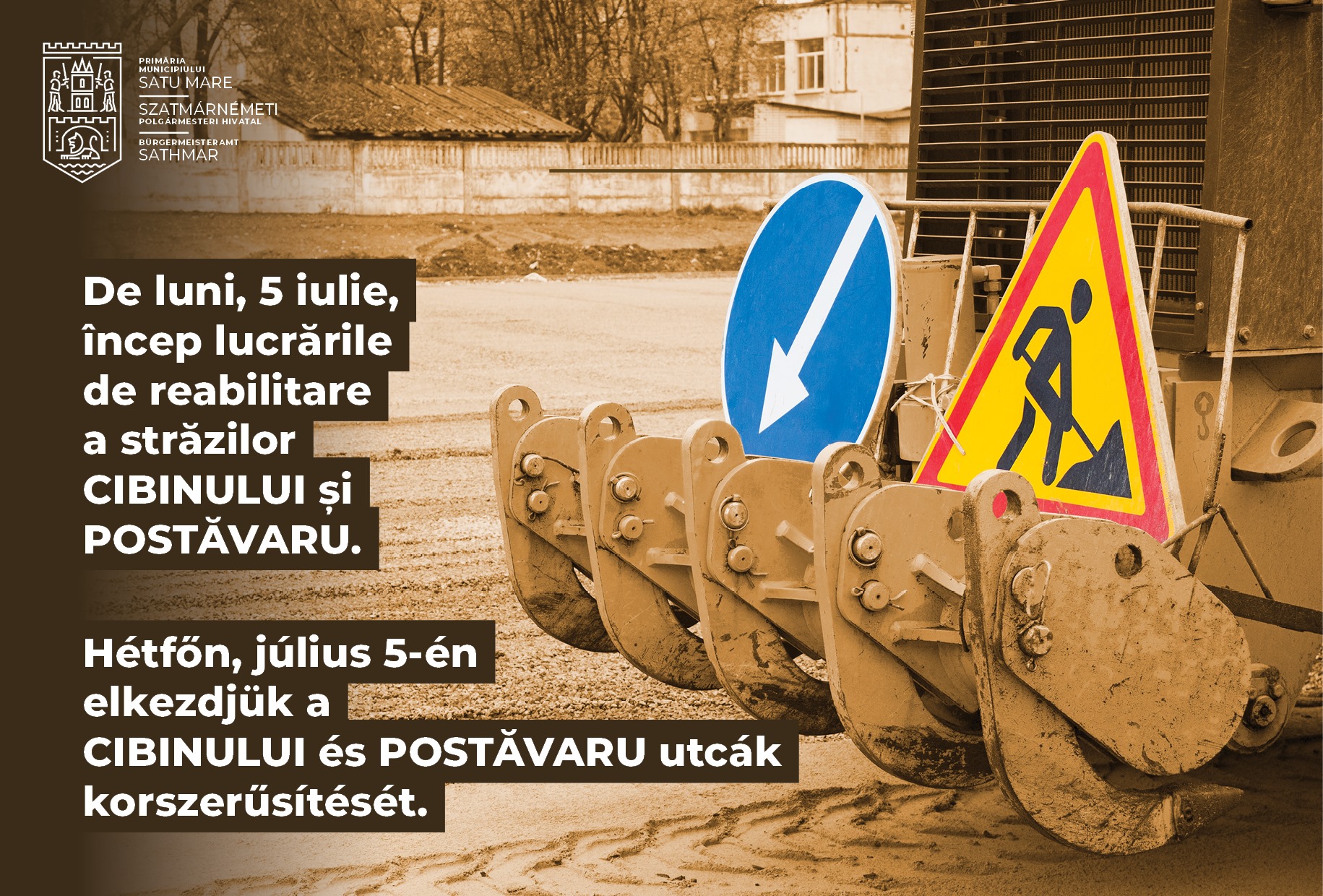 Se continuă modernizarea străzilor din municipiu