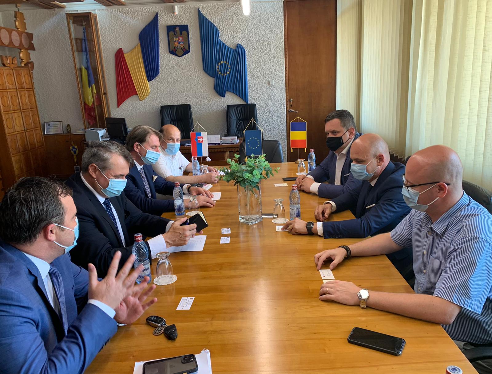 Relația de colaborare cu statul slovac, asigurată