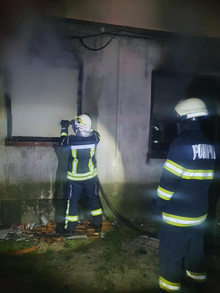 Incendiu într-un apartament din Satu Mare!