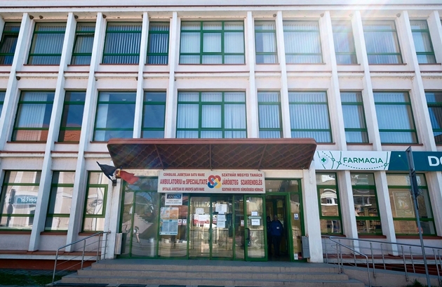 Defecțiuni majore la cablurile telefonice din cadrul Ambulatoriului de Specialitate