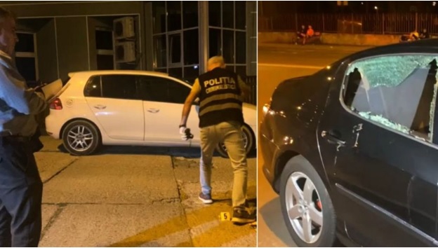 VIDEO/FOTO. Opt tineri s-au BĂTUT şi s-au TĂIAT cu CUȚITELE din cauza a două fete