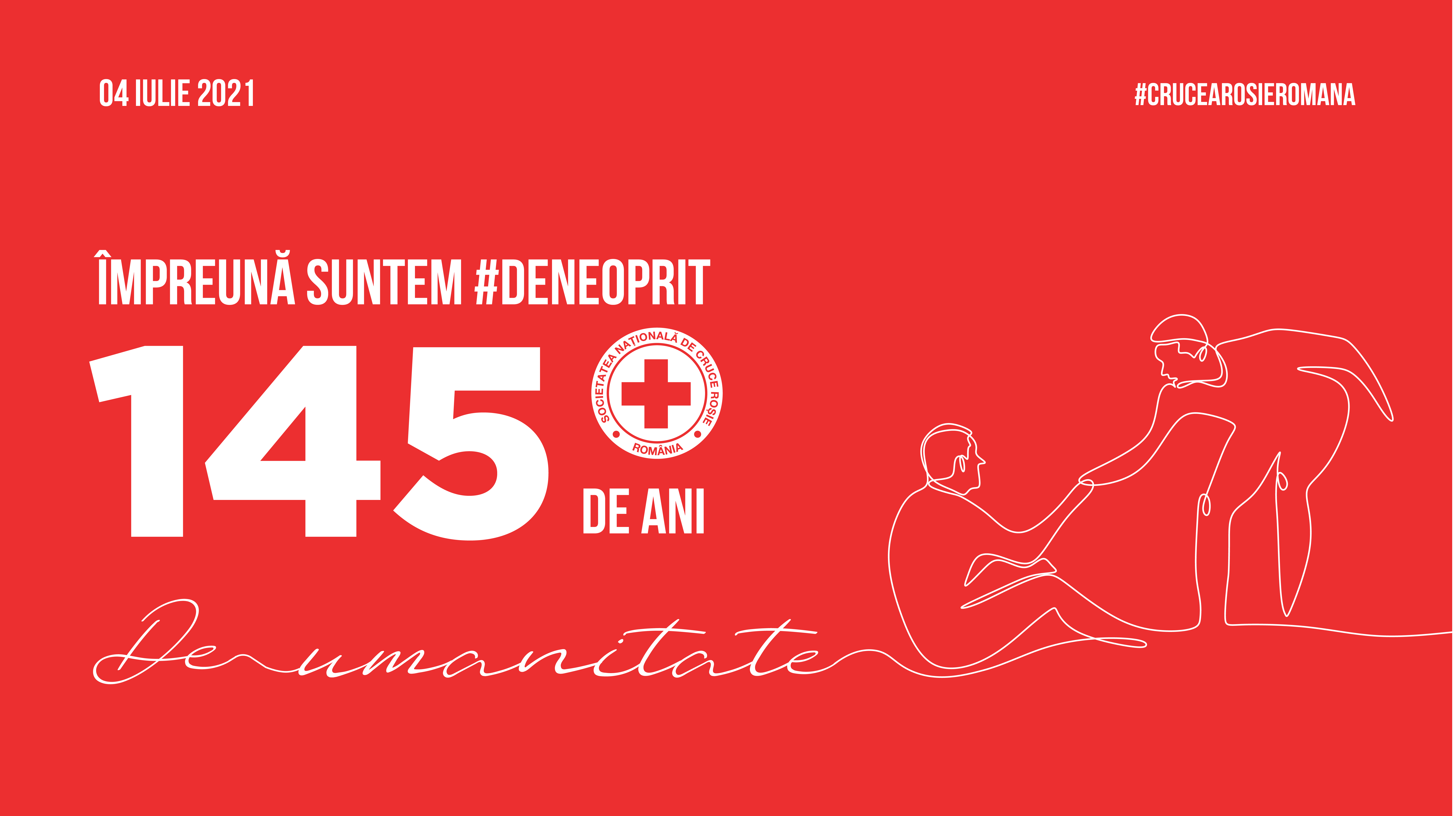 Crucea Roșie Română împlinește 145 de ani de activitate umanitară