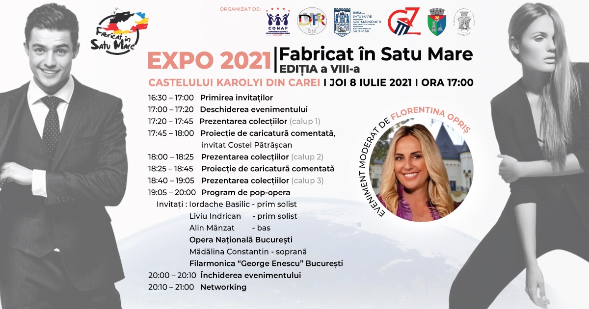 Antreprenorii defilează pe podium pentru susținerea industriei textile