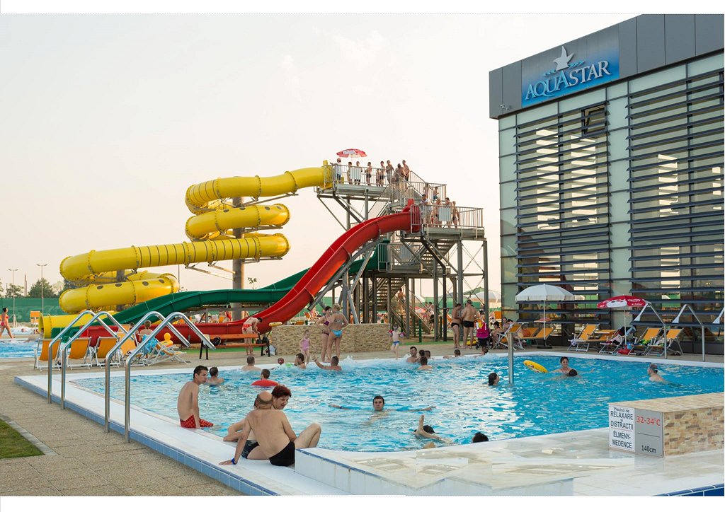 O treime din apele termale din ţară se află în judeţul Satu Mare