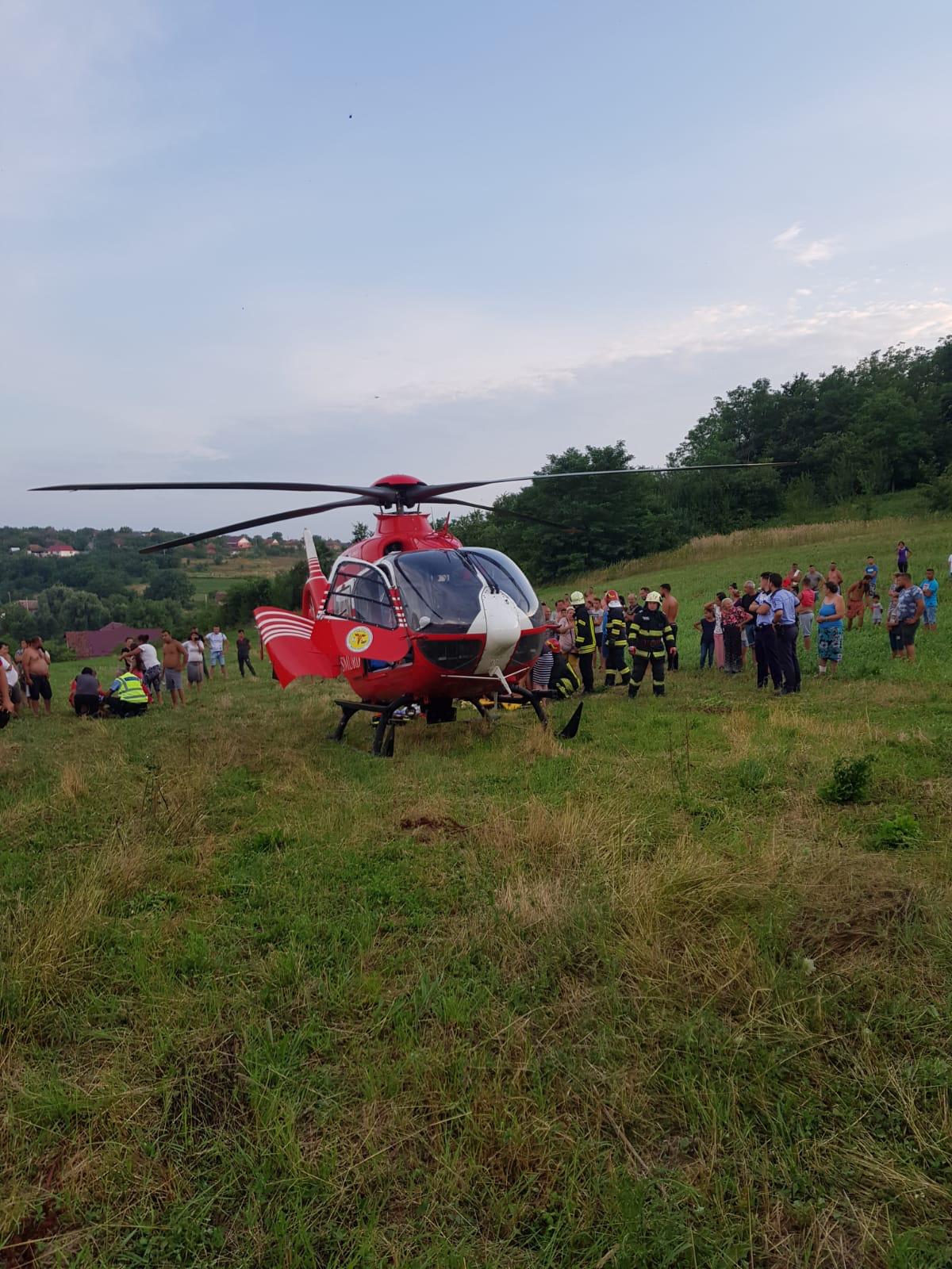 Accident rutier fatal în localitatea Stâna. Un copil a decedat!