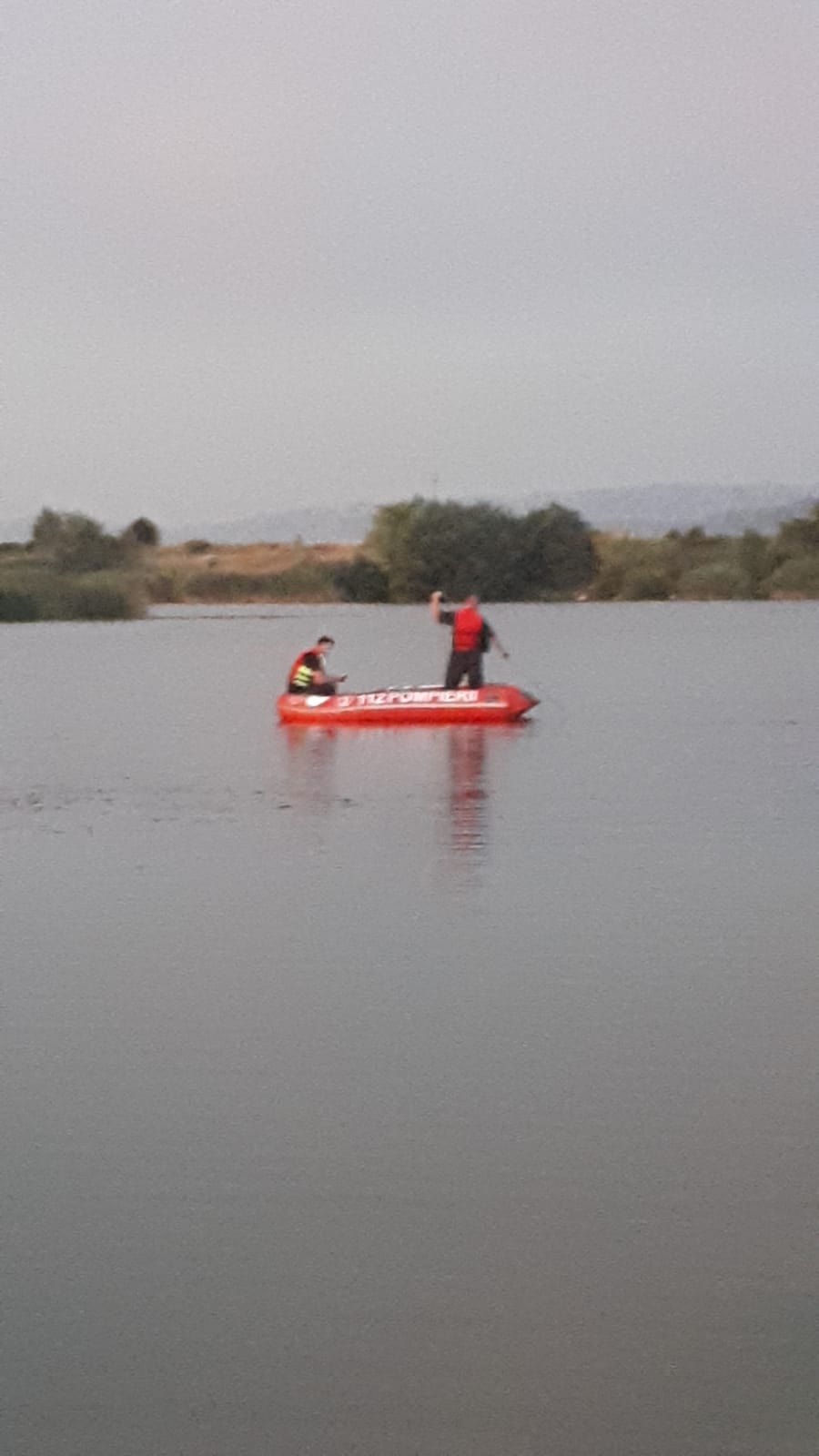 Trupul lui Sorin a fost găsit de către pompieri, după 15 ore!