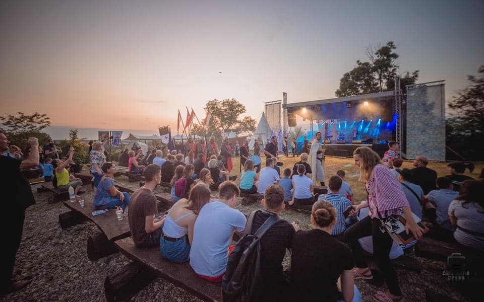 SPECTACOL. Festivalul Medieval de la Ardud, a noua edție, a noua reușită