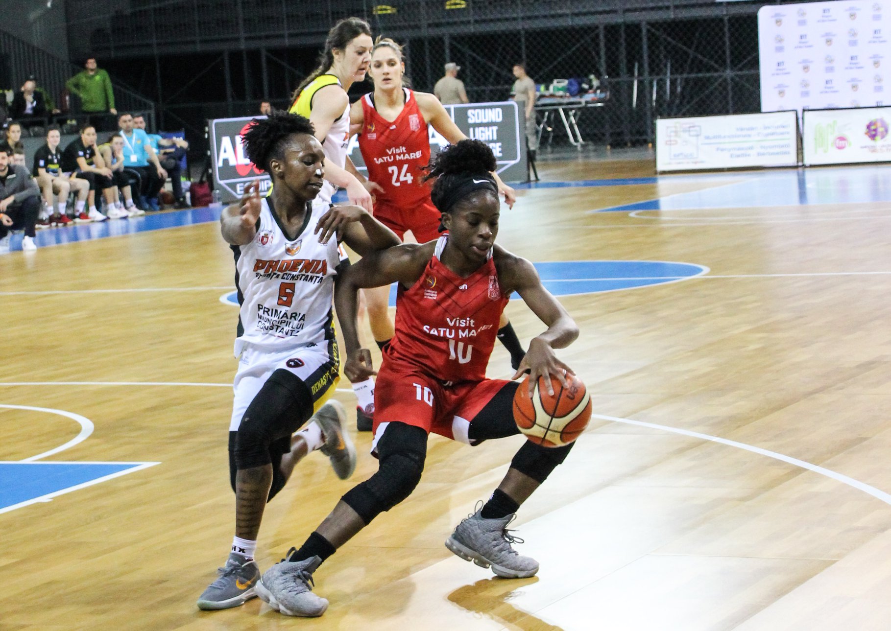 JOCURILE OLIMPICE: Fosta jucătoare de la CSM SATU MARE, Promise Amukamara cu Nigeria la Tokyo