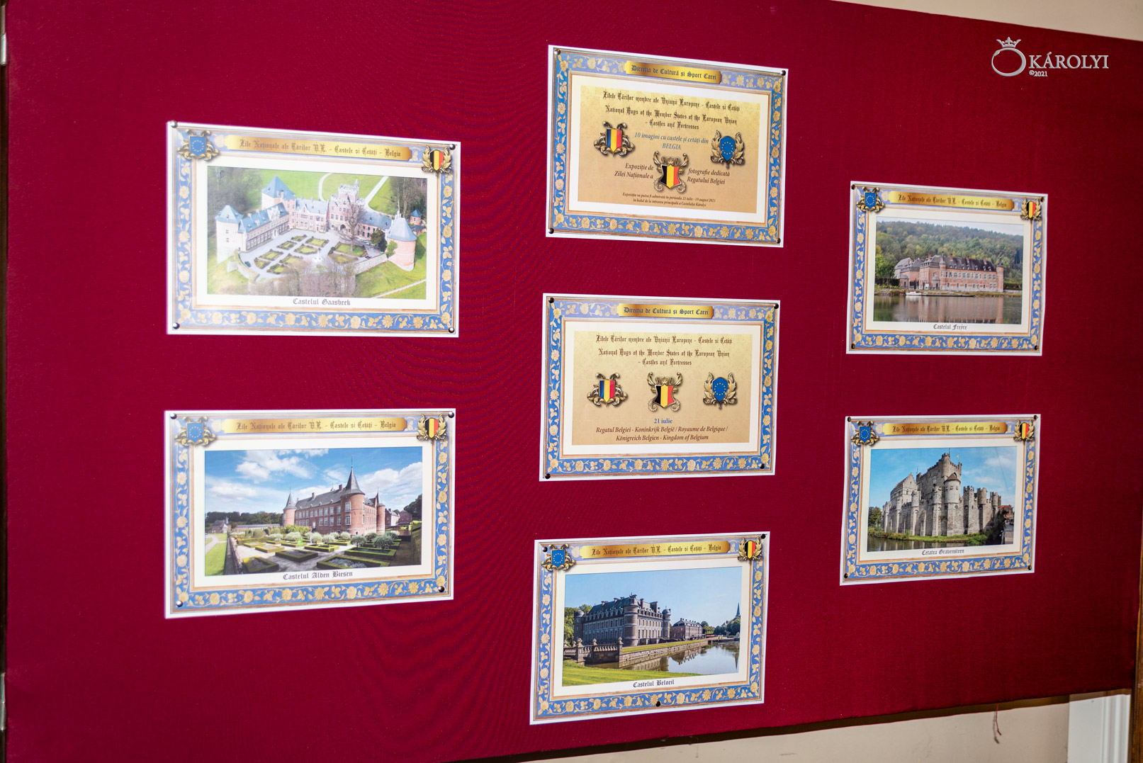 Ziua Națională a Regatului Belgiei sărbătorită la Carei