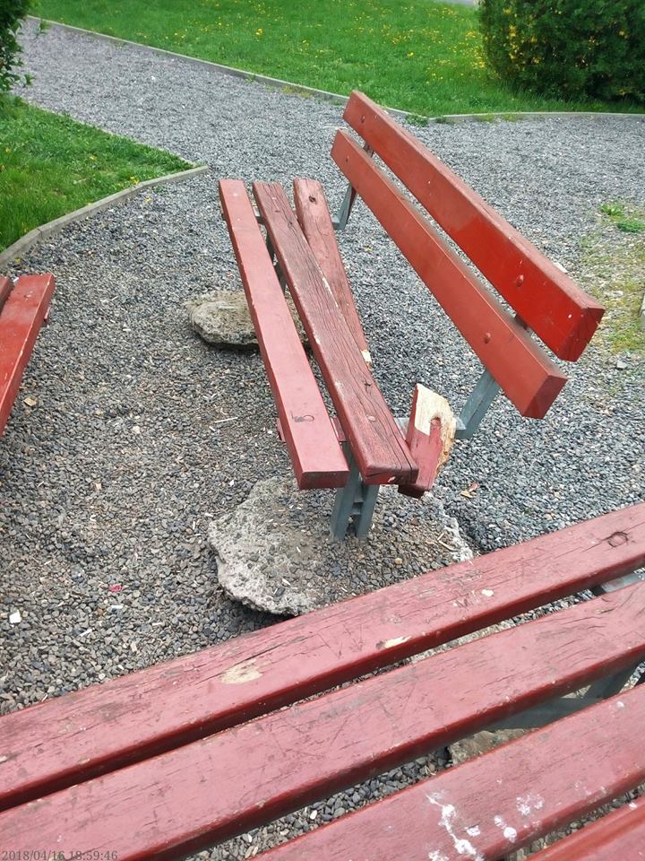 Sătmarul nu duce lipsă  de vandali