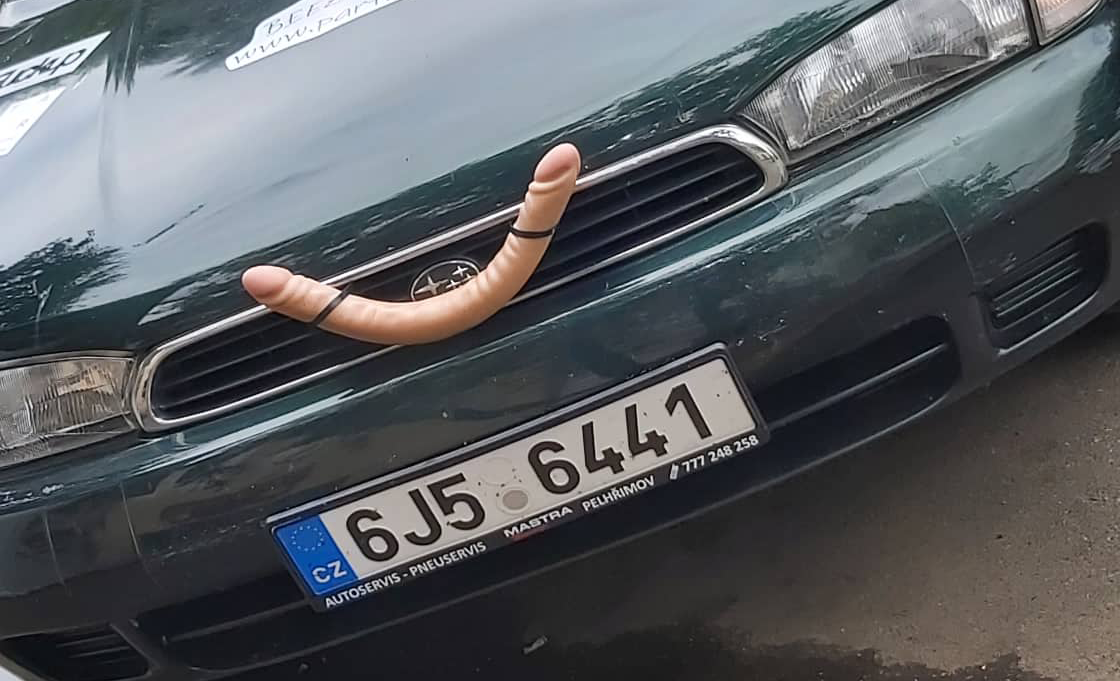 Subaru cu ... “cârnatu”