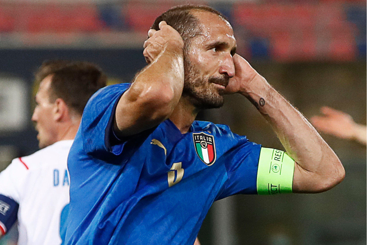 Italia- Belgia, mâine ora 22.00. Revine căpitanul Chiellini