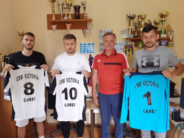 Fotbal județean. Victoria Carei, întăriri pentru un nou titlu!
