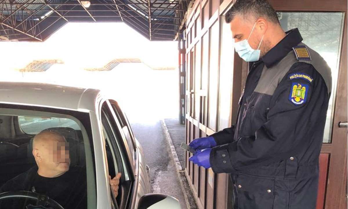 Tunisian oprit din drumul ilegal spre Europa de vest