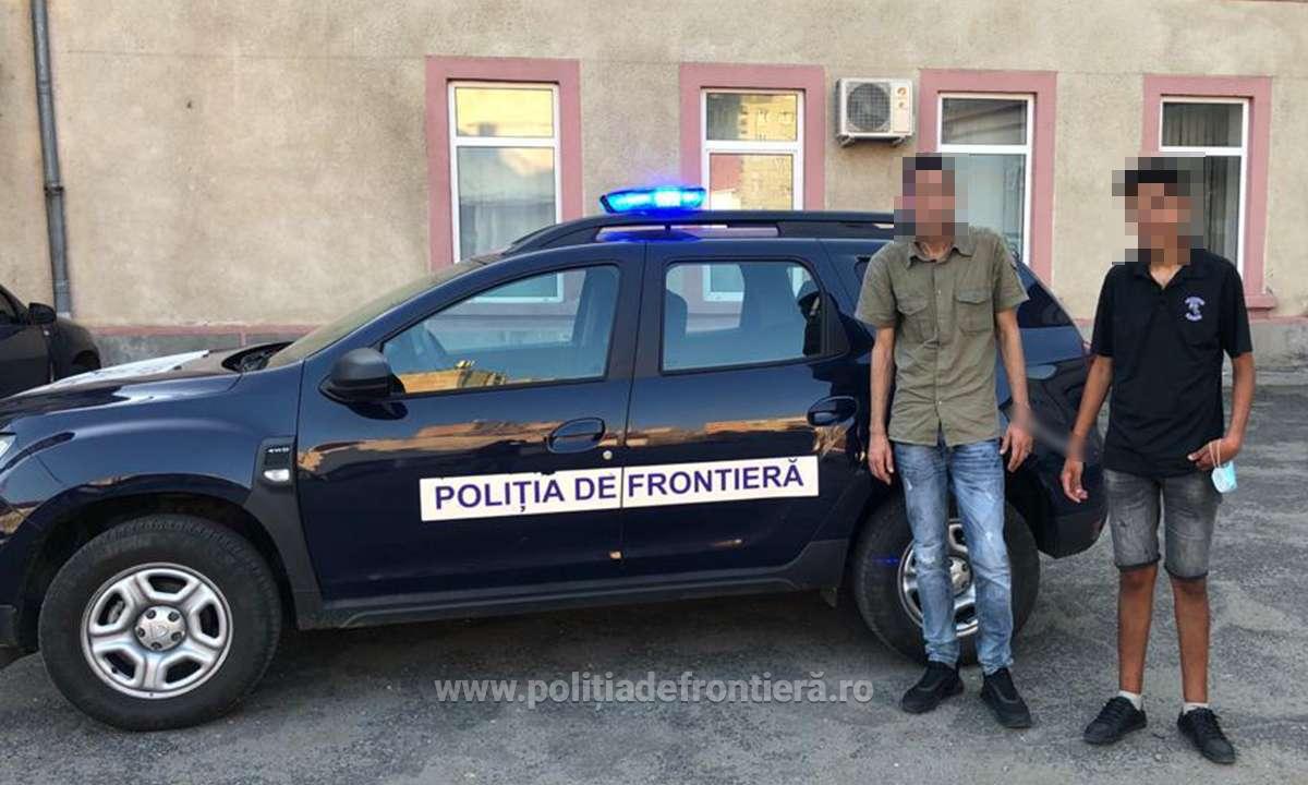 Cetăţeni străini opriți din drumul ilegal spre vestul Europei