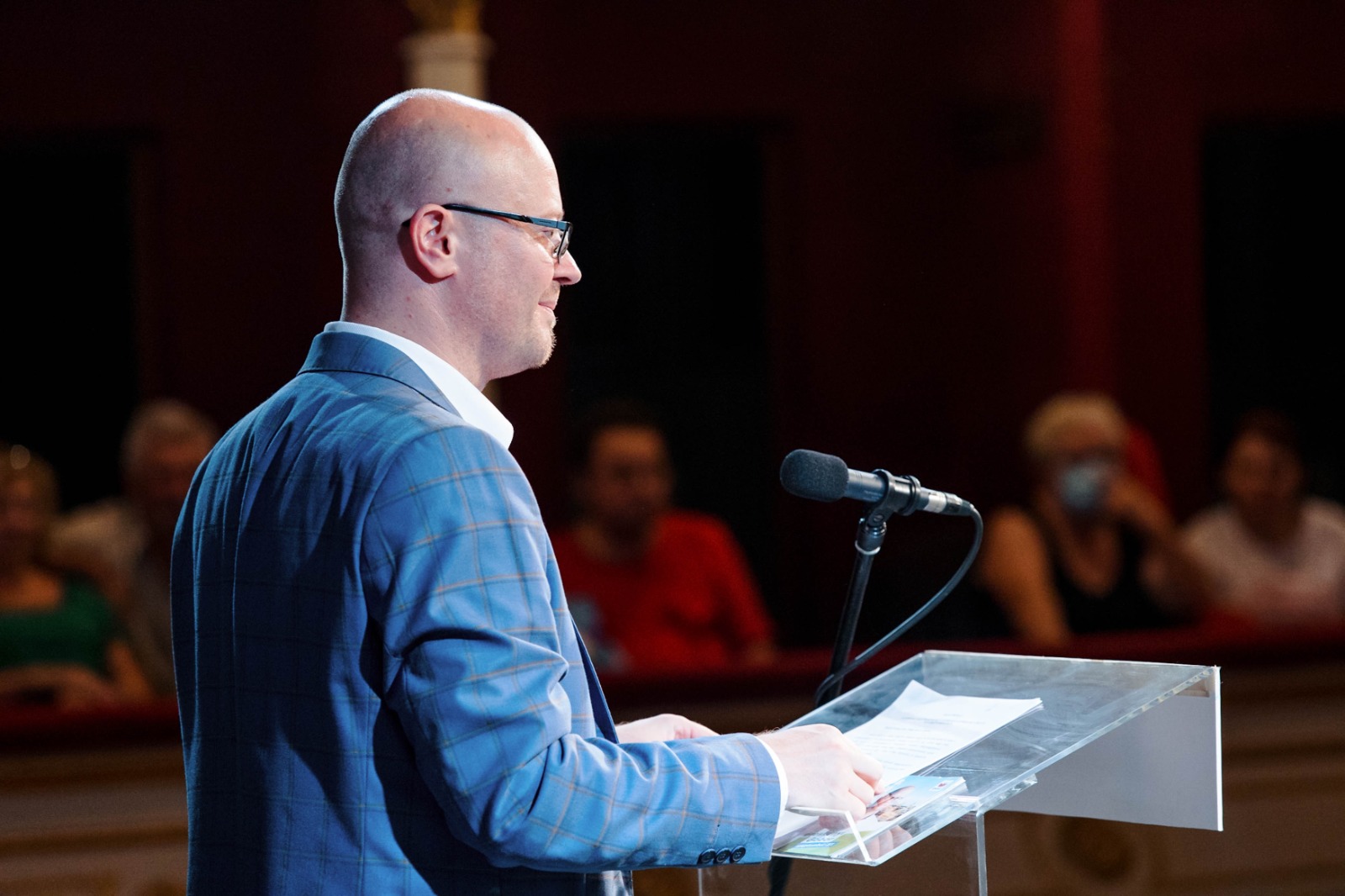 GALERIE FOTO. Gábor Kereskényi a fost reales președinte al organizației municipale Satu Mare a UDMR