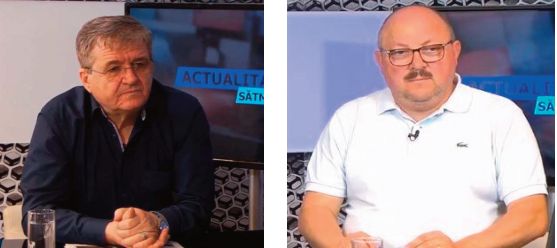 Mircea Govor la Actualitatea Sătmăreană